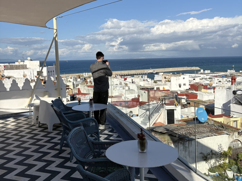 Morocco Rooftop Bar