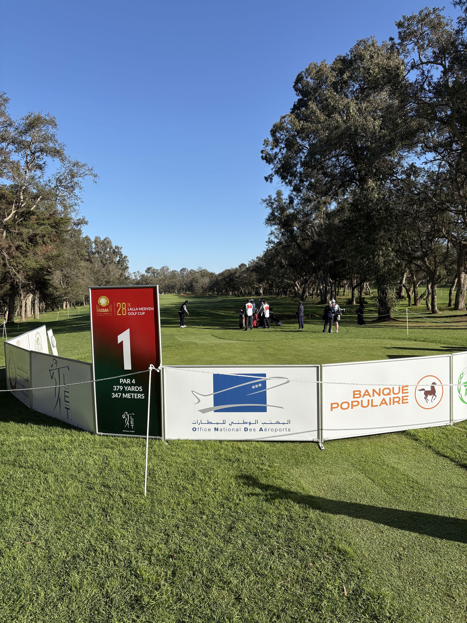 Morocco - Champions Tour and LET
