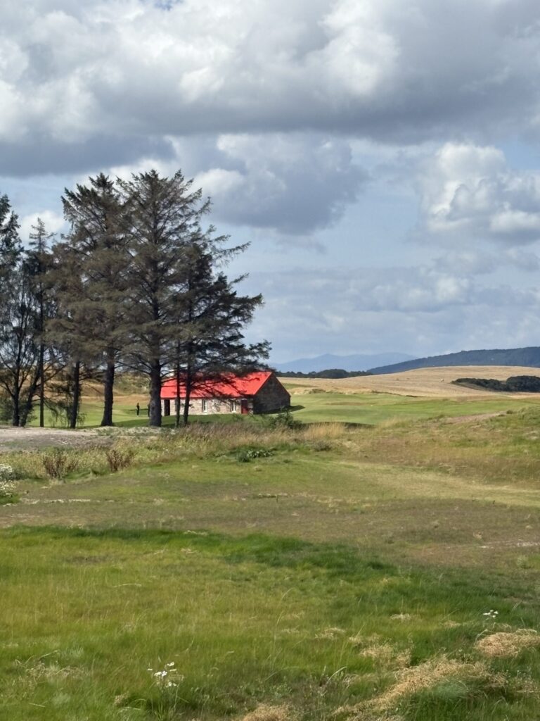 the Bothy at Old Petty Links at Cabot Highlands