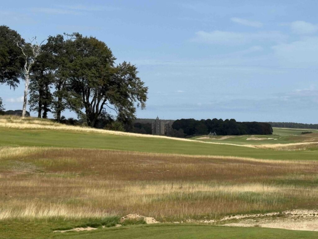 Hole 11 Old Petty Links at Cabot Highlands