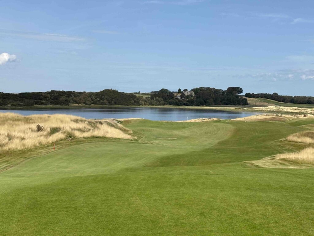 Hole 14 Old Petty Links at Cabot Highlands