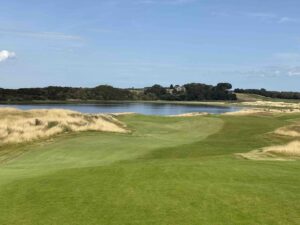 Hole 14 Old Petty Links at Cabot Highlands