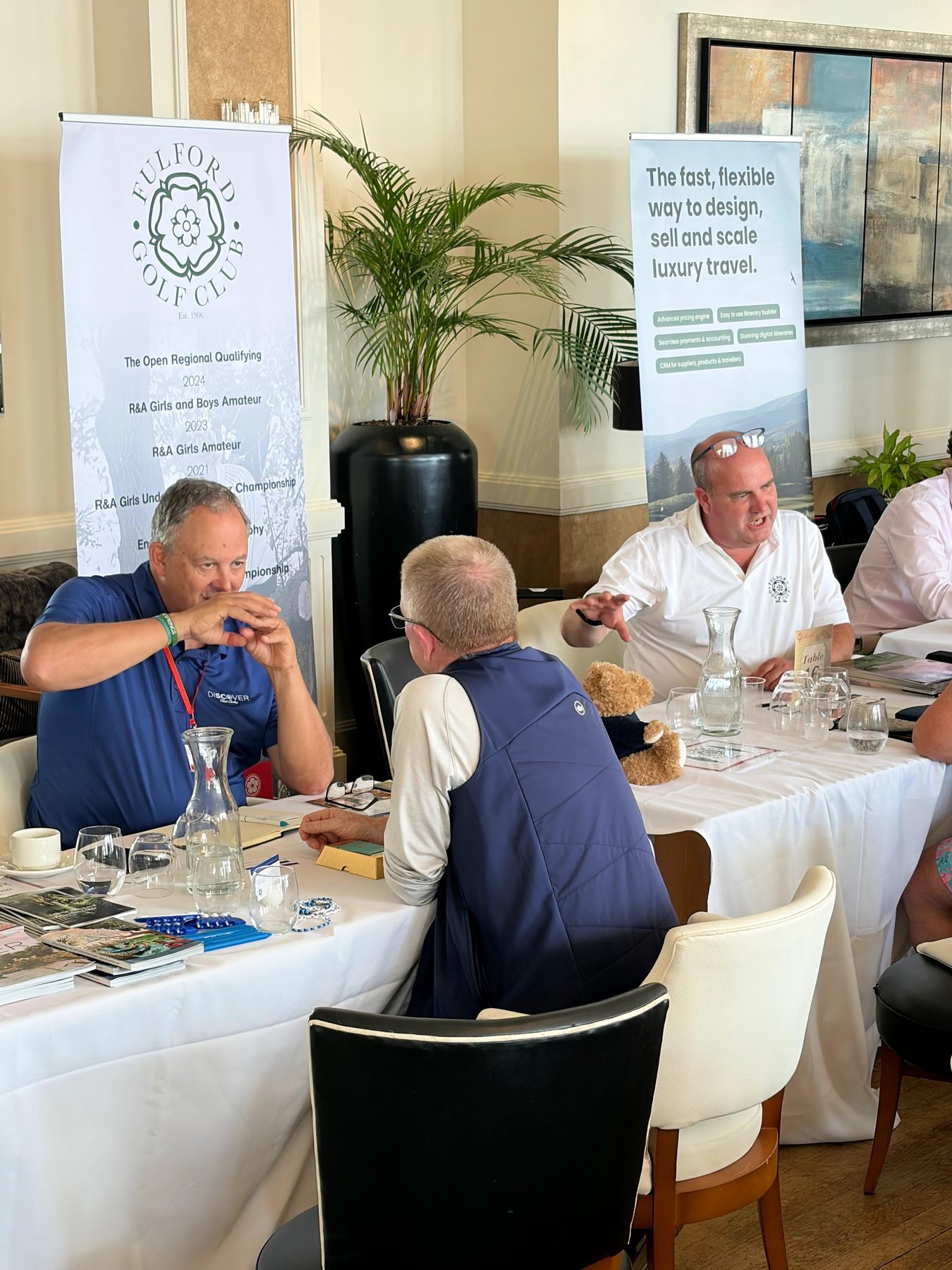 Discover South Carolina meeting at the GTE Convention