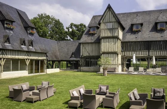 Les Manoirs de Tourgéville hotel near Deauville