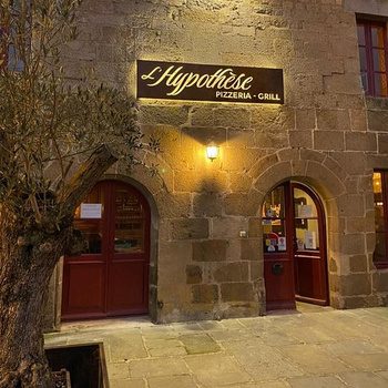 L'Hypothèse restaurant in Combourg